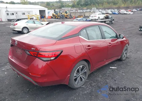 2021 Nissan Sentra Sv Xtronic Cvt z USA, uszkodzony, nr VIN 3N1AB8CV1MY228916